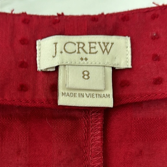 BUNDLE of 2: J Crew Swiss Dot Tank Top & Madewell V-Neck Tee. Cotton Medium - Picture 2 of 12